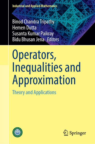 Produktbild: Operators, Inequalities and Approximation