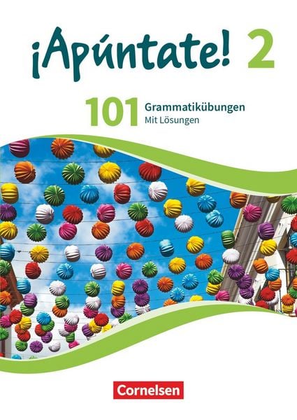 Produktbild: &iexcl;Ap&uacute;ntate! Band 2 - Ausgabe 2016 - 101 Grammatik&uuml;bungen