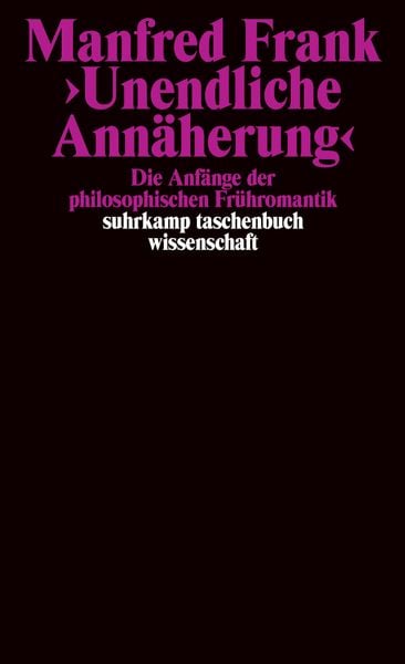 Produktbild: &raquo;Unendliche Ann&auml;herung&laquo;