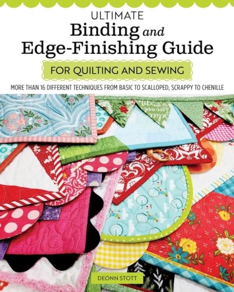 Produktbild: Ultimate Binding and Edge-Finishing Guide for Quilting and Sewing