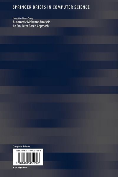 Produktbild: Automatic Malware Analysis