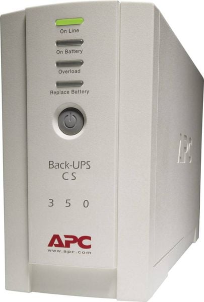 Apc Back Ups Bk350-Ei Usv 350 Va