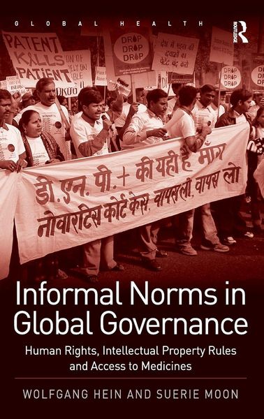 Produktbild: Informal Norms in Global Governance