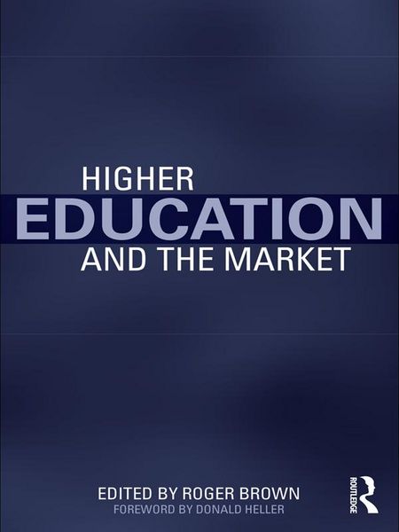 Produktbild: Higher Education and the Market