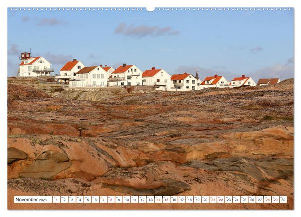 Produktbild: Schwedische Westk&uuml;ste (Wandkalender 2026 DIN A2 quer), CALVENDO Monatskalender