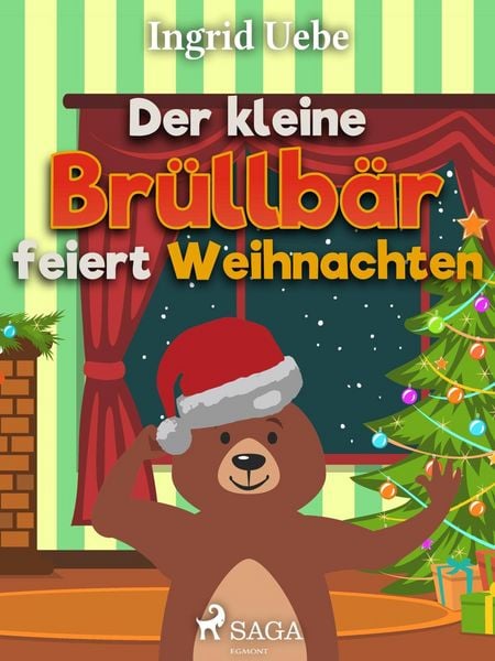 Produktbild: Der kleine Br&uuml;llb&auml;r feiert Weihnachten