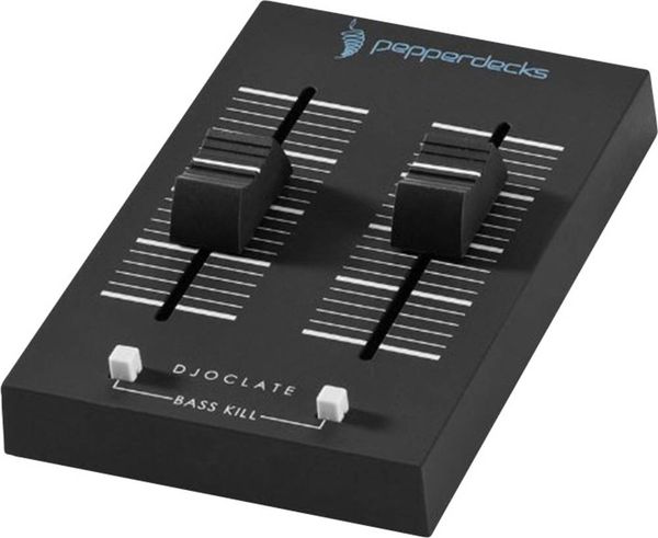 Produktbild: Pepperdecks DJOCLATE 2-Kanal DJ Mixer