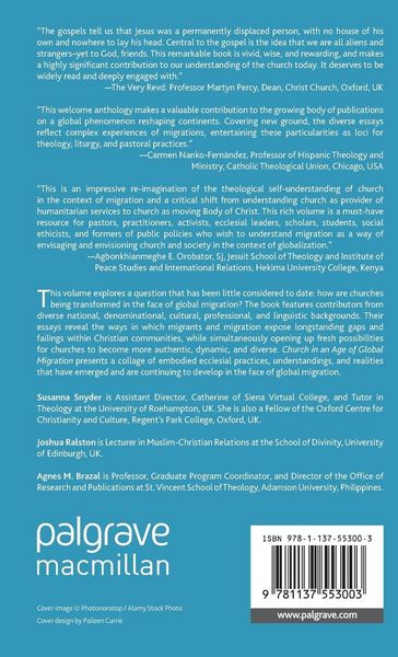 Produktbild: Church in an Age of Global Migration
