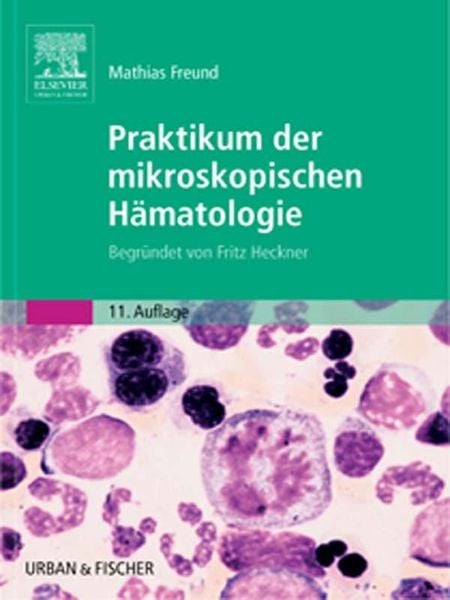 Produktbild: Praktikum der mikroskopischen H&auml;matologie