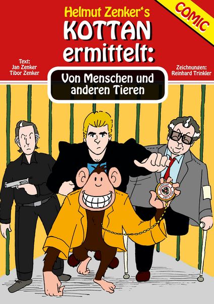 Produktbild: Kottan ermittelt: Von Menschen und anderen Tieren