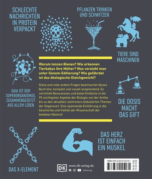 Big Ideas. Das Biologie-Buch