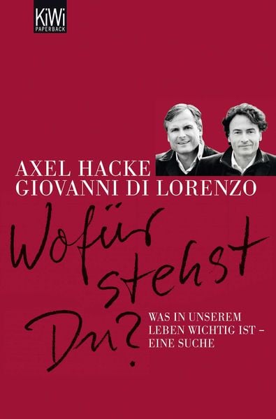 Produktbild: Wof&uuml;r stehst du?