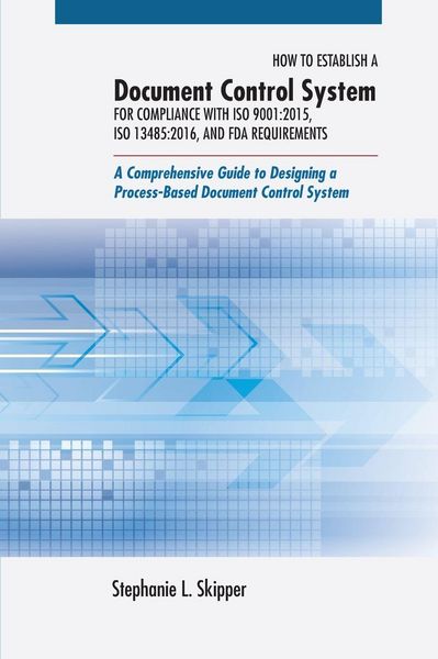 Produktbild: How to Establish a Document Control System for Compliance with ISO 9001