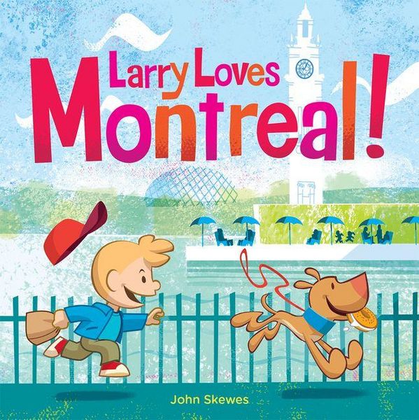 Produktbild: Larry Loves Montreal!