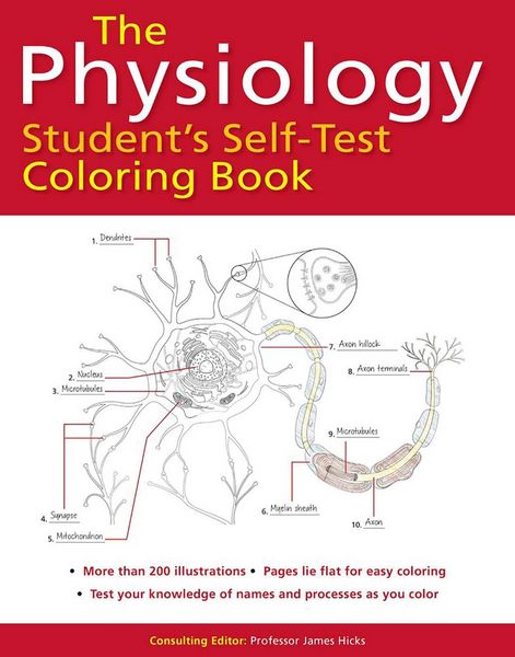 Produktbild: Physiology Student's Self-Test Coloring Book