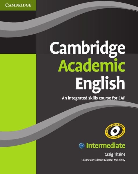 Cambridge Academic English B1+ Intermediate, Taschenbuch von , Klett Sprachen GmbH, 9783125402805