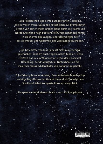 Produktbild: Inas Reise durch die Nacht