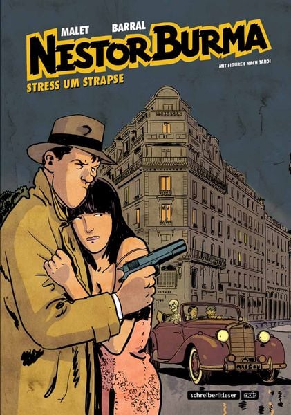 Nestor Burma (Neuausgabe Farbe), Gebundene Ausgabe von Nicolas Barral, Schreiber & Leser, 978-3-96582-222-1