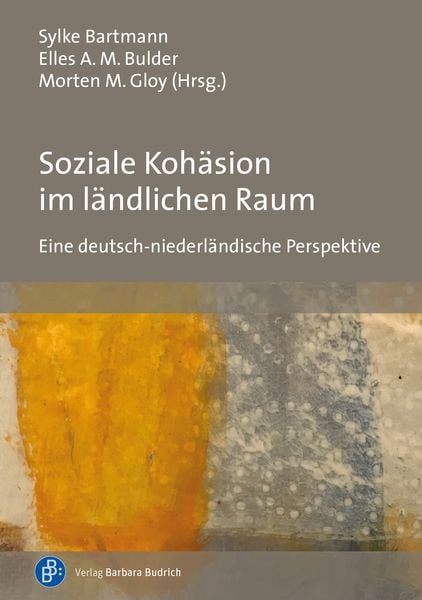 Produktbild: Soziale Koh&auml;sion im l&auml;ndlichen Raum