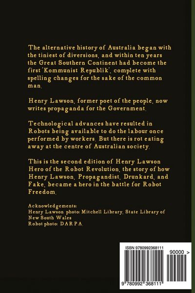 Produktbild: Henry Lawson Hero of the Robot Revolution
