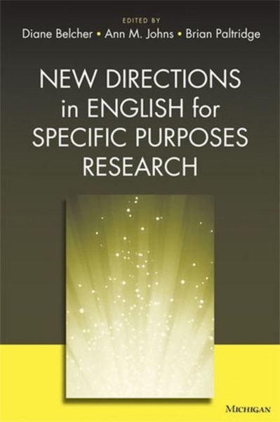 Produktbild: New Directions in English for Specific Purposes Research