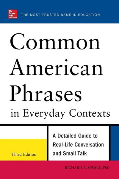 Produktbild: COM AM PHRS IN ED CNTX 3E