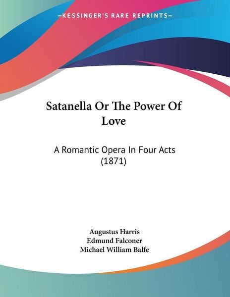 Produktbild: Satanella Or The Power Of Love