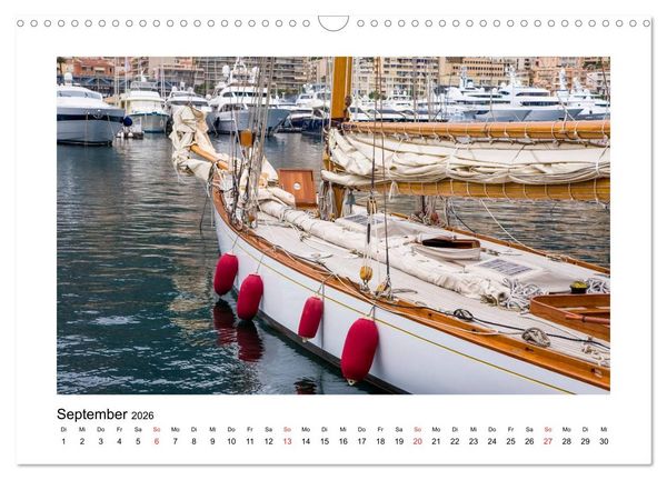 Produktbild: COTE D'AZUR Impressionen (Wandkalender 2026 DIN A3 quer), CALVENDO Monatskalender