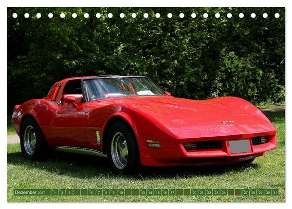 Produktbild: Oldtimer - Fahrzeuge die Geschichte schrieben (Tischkalender 2027 DIN A5 quer), CALVENDO Monatskalender