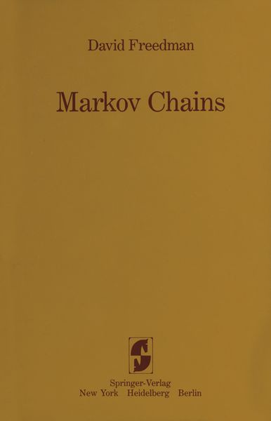 Produktbild: Markov Chains