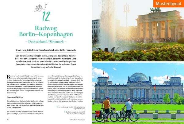Produktbild: Die ultimativen Flussradwege in Deutschland