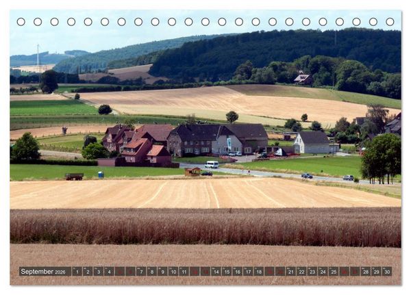 Produktbild: Flecken Aerzen (Tischkalender 2026 DIN A5 quer), CALVENDO Monatskalender