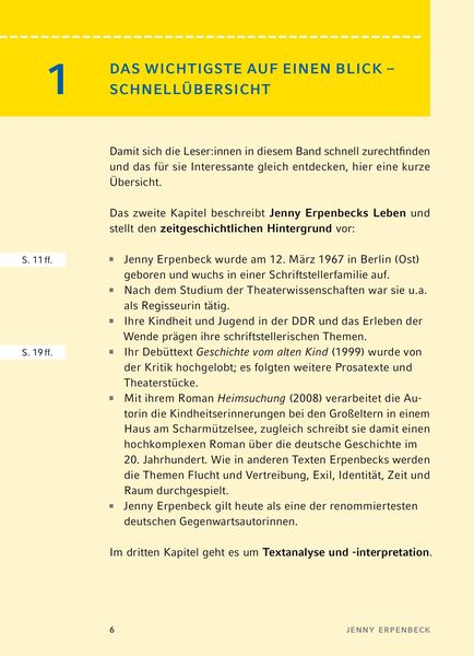 Heimsuchung Jenny Erpenbeck Kapitel Zusammenfassung 'Heimsuchung von Jenny Erpenbeck - Textanalyse und Interpretation