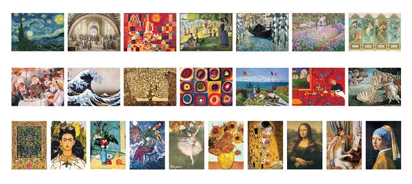 Produktbild: Adventskalender Masterpieces