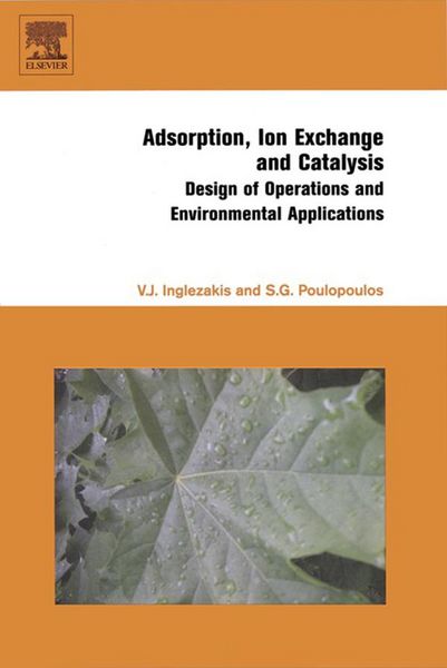 Produktbild: Adsorption, Ion Exchange and Catalysis