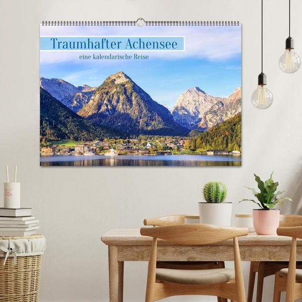 Produktbild: Traumhafter Achensee - eine kalendarische Reise (Wandkalender 2026 DIN A2 quer), CALVENDO Monatskalender