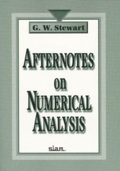 Produktbild: Afternotes on Numerical Analysis