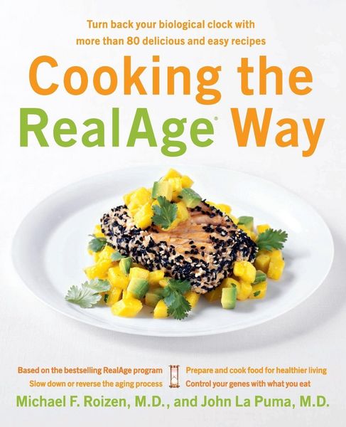 Produktbild: Cooking the RealAge Way