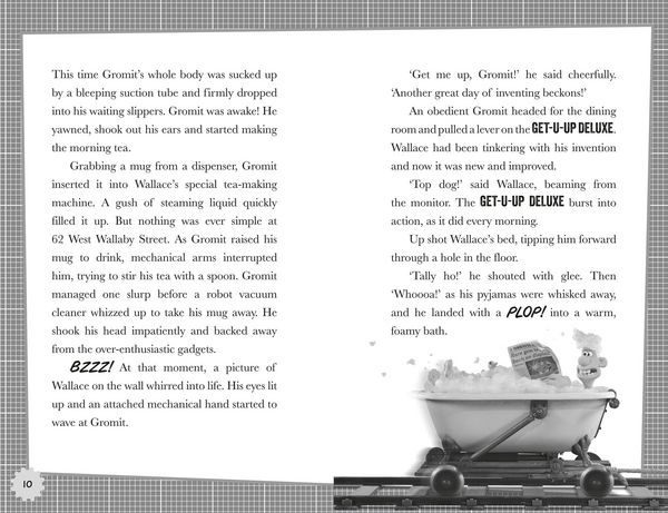 Produktbild: Wallace & Gromit Vengeance Most Fowl: The Junior Novel