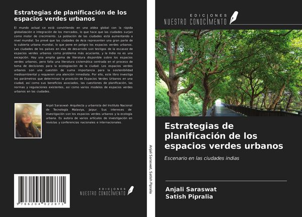 Produktbild: Estrategias de planificaci&oacute;n de los espacios verdes urbanos