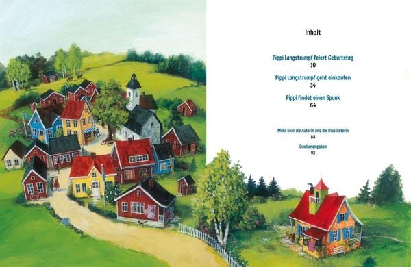 Produktbild: Das gro&szlig;e Buch von Pippi Langstrumpf
