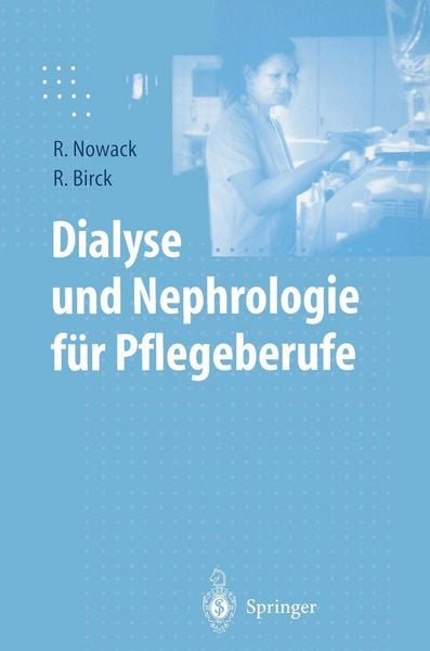 Produktbild: Dialyse und Nephrologie f&uuml;r Pflegeberufe