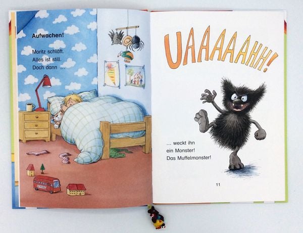 Das kleine Muffelmonster (1). Viel Wirbel im Klassenzimmer