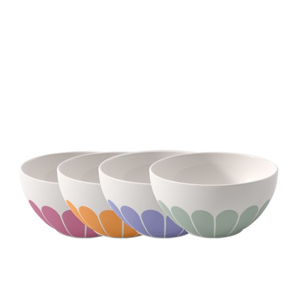 Produktbild: Villeroy & Boch Fleur M&uuml;slischale 4tlg.