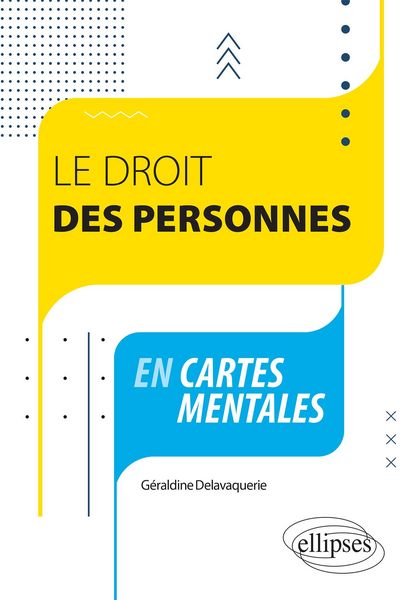 Produktbild: Le droit des personnes en cartes mentales