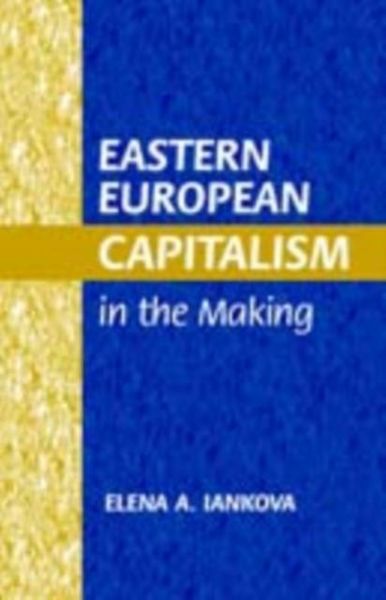 Produktbild: Eastern European Capitalism in the Making