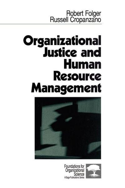 Produktbild: Organizational Justice & Human Resource Management