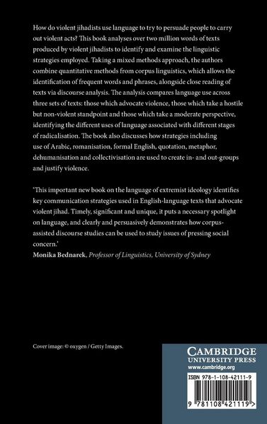 Produktbild: The Language of Violent Jihad
