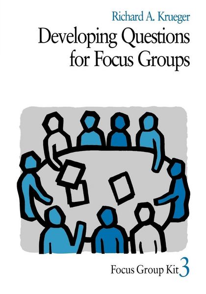 Produktbild: Developing Questions for Focus Groups