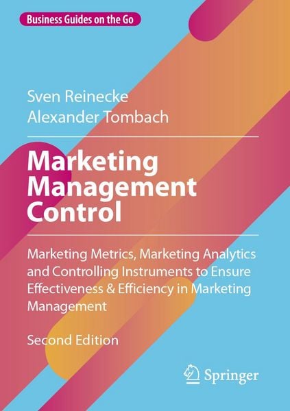 Produktbild: Marketing Management Control